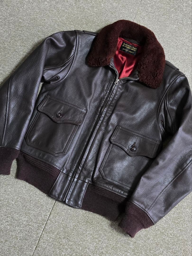 ブッチャープロダクツ G-1 ライダースジャケット38 レア アットラスト