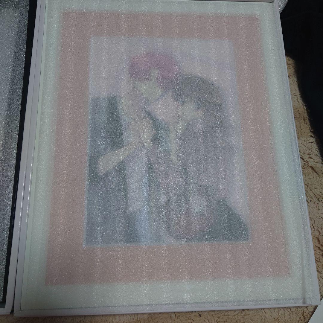 新品】多聞くん今どっち！？ 花とゆめ 漫福ガチャ A賞 複製原画