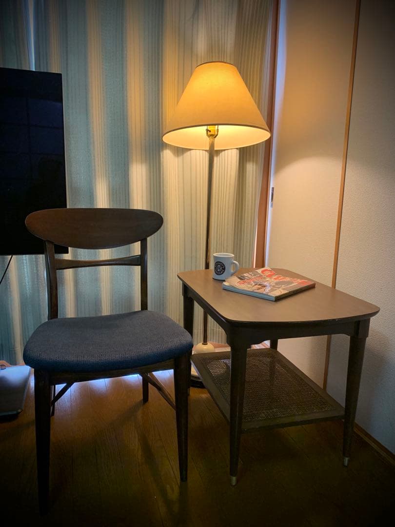 希少 ビンテージ 1984年製 米軍 USA サイド テーブル