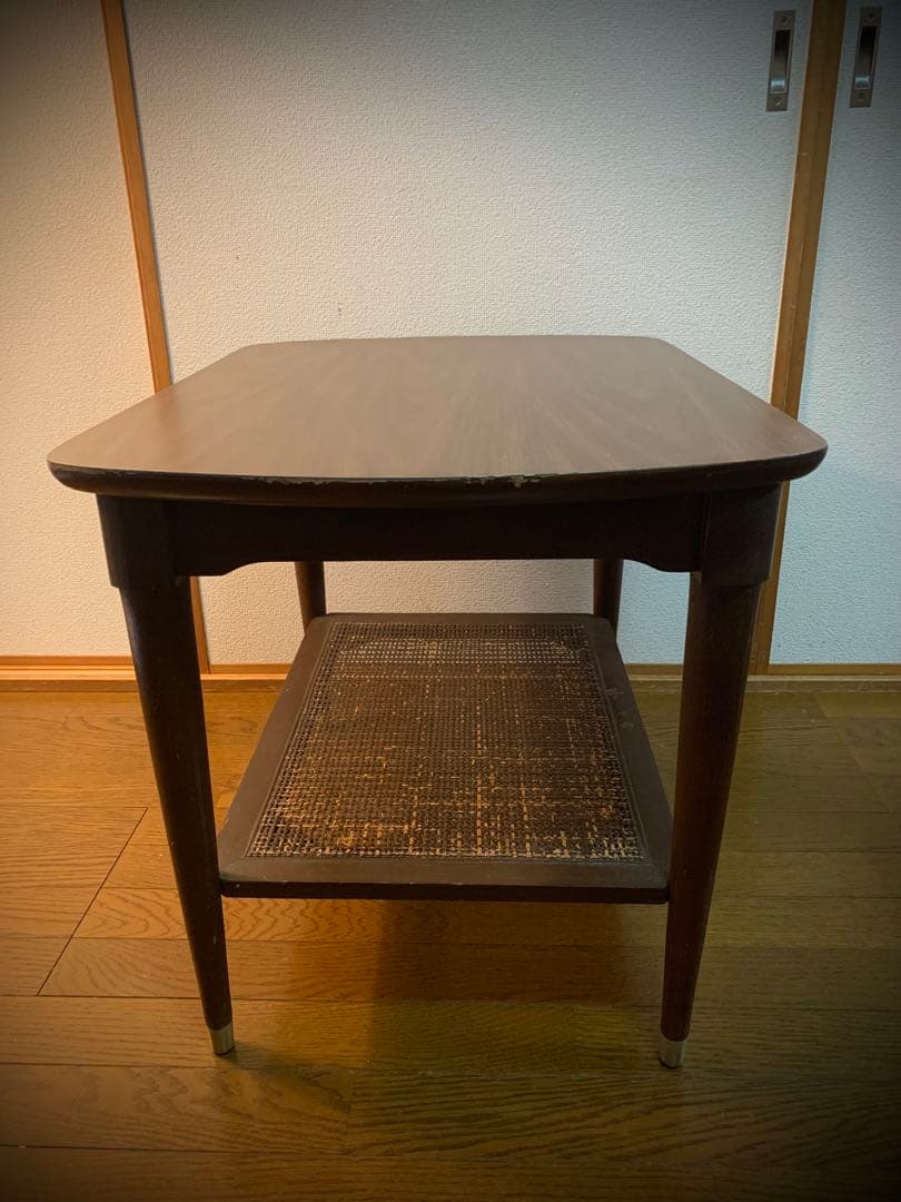 希少 ビンテージ 1984年製 米軍 USA サイド テーブル