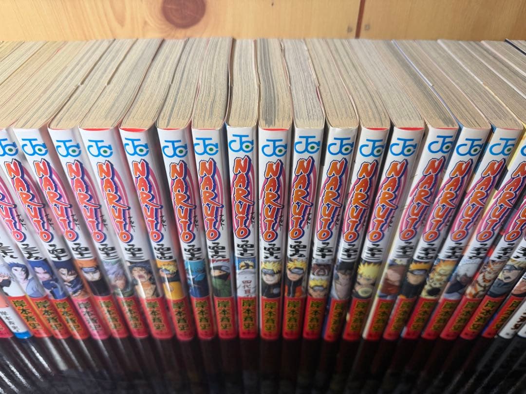 【激レア美品1巻初版あり】NARUTO ナルト 全巻セット 全73巻