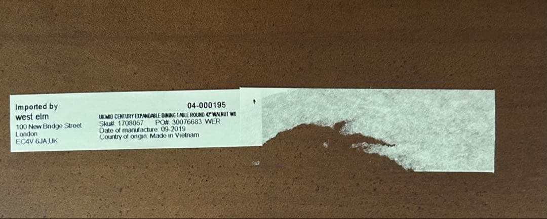 west elm mid centuryコーヒー テーブル ダイニング 北欧