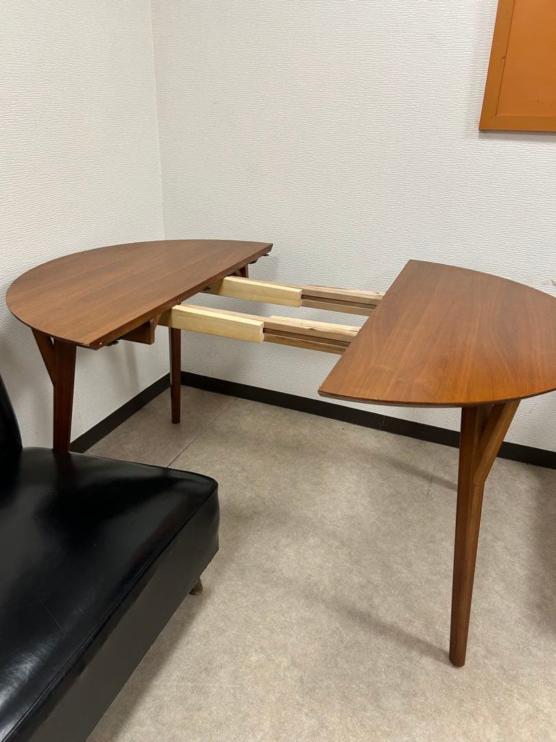 west elm mid centuryコーヒー テーブル ダイニング 北欧