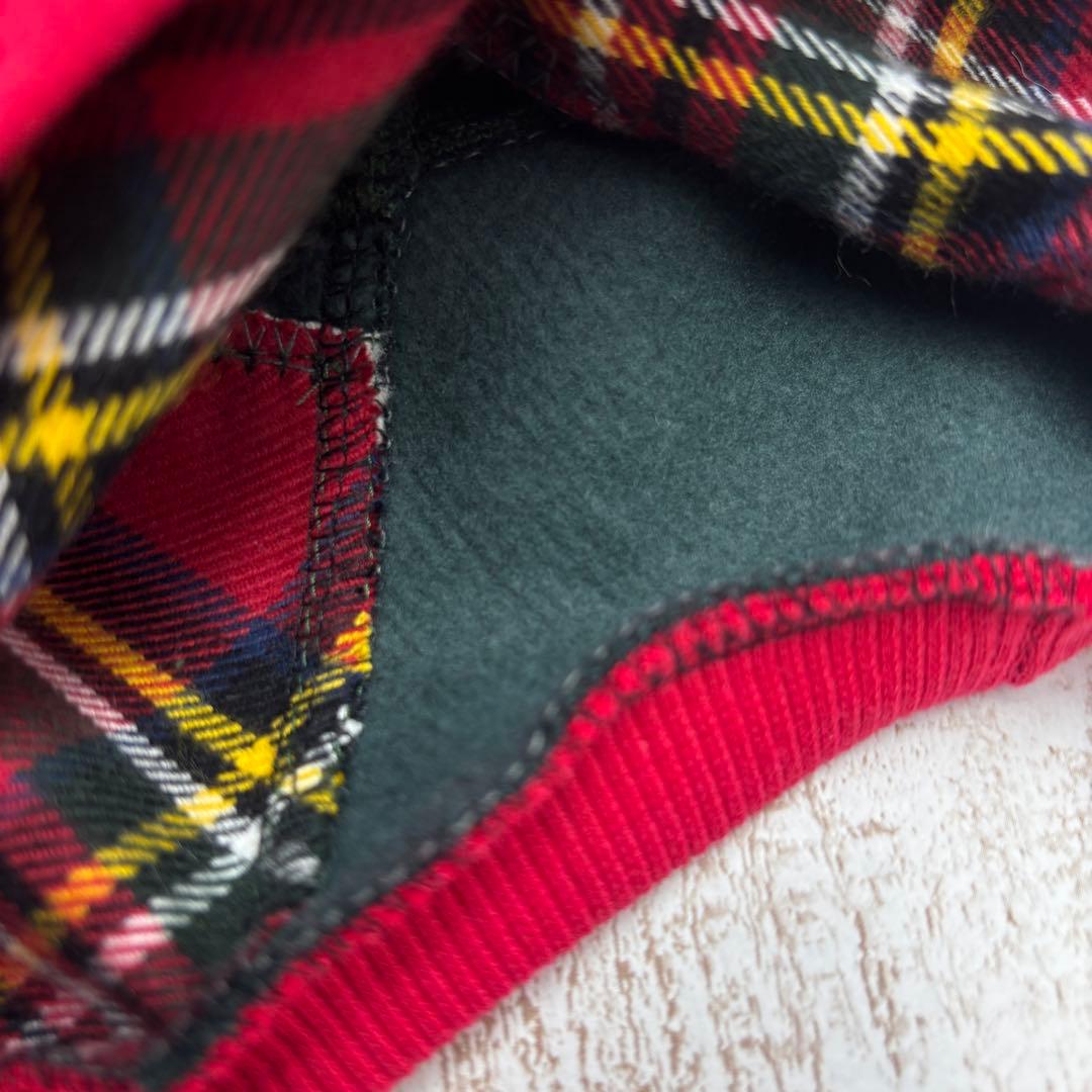 オーダーページ】犬服 クリスマスカラーのバルーンワンピース