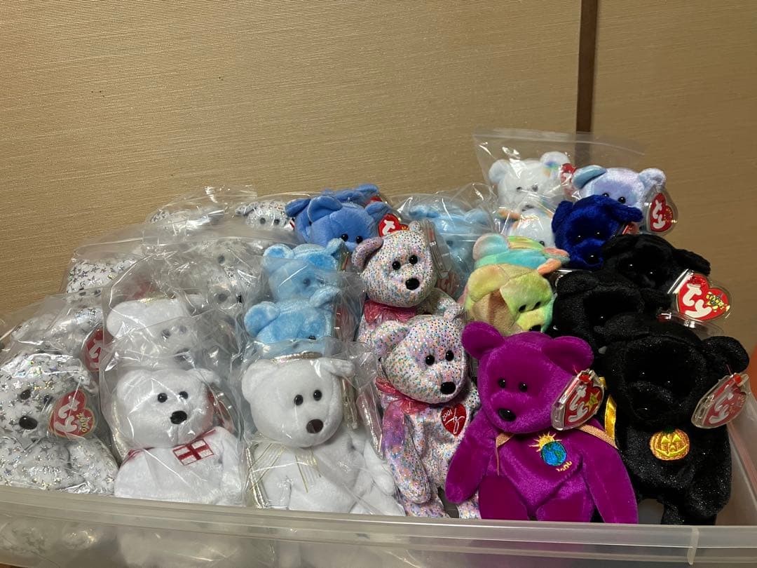 アメリカTY社のベイビーズ　33体￼