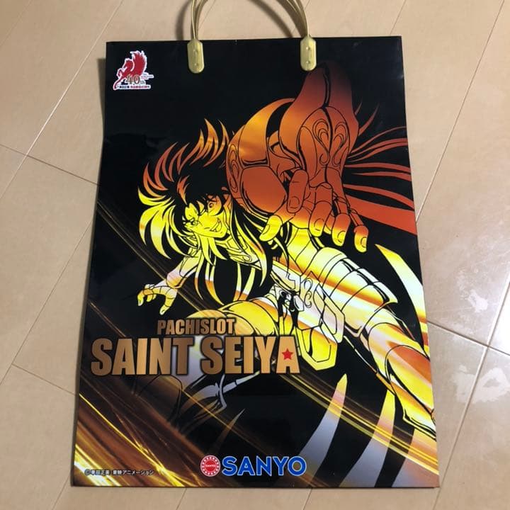聖闘士星矢タオル　ゴルフボール　袋　パンフレット