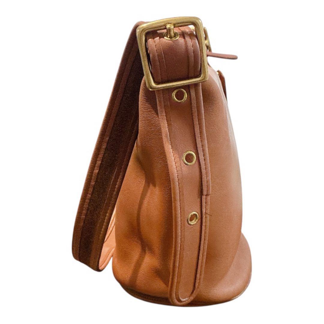 COACH オールドコーチ 9085 本革 ショルダーバッグ