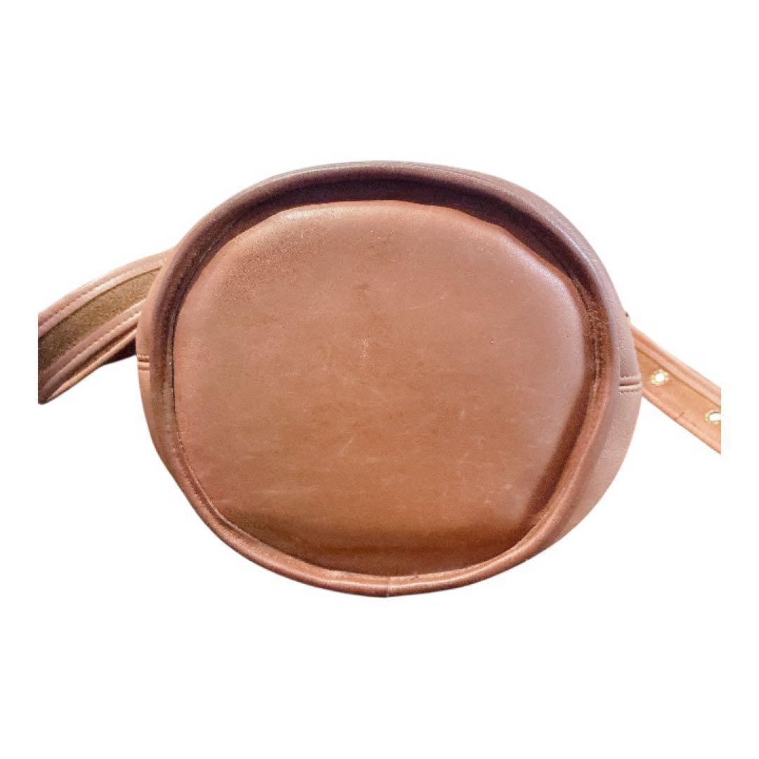 COACH オールドコーチ 9085 本革 ショルダーバッグ