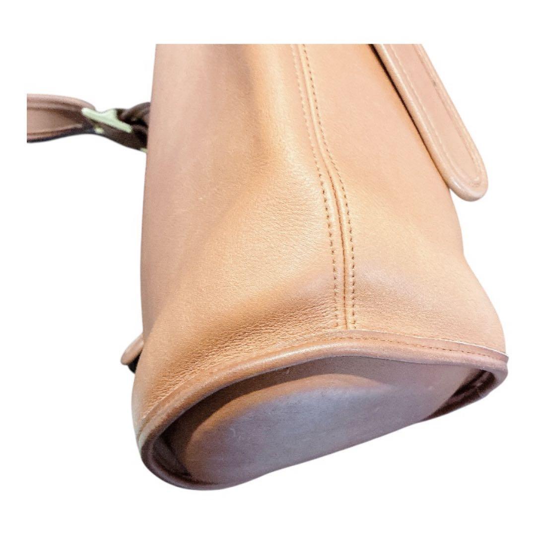 COACH オールドコーチ 9085 本革 ショルダーバッグ