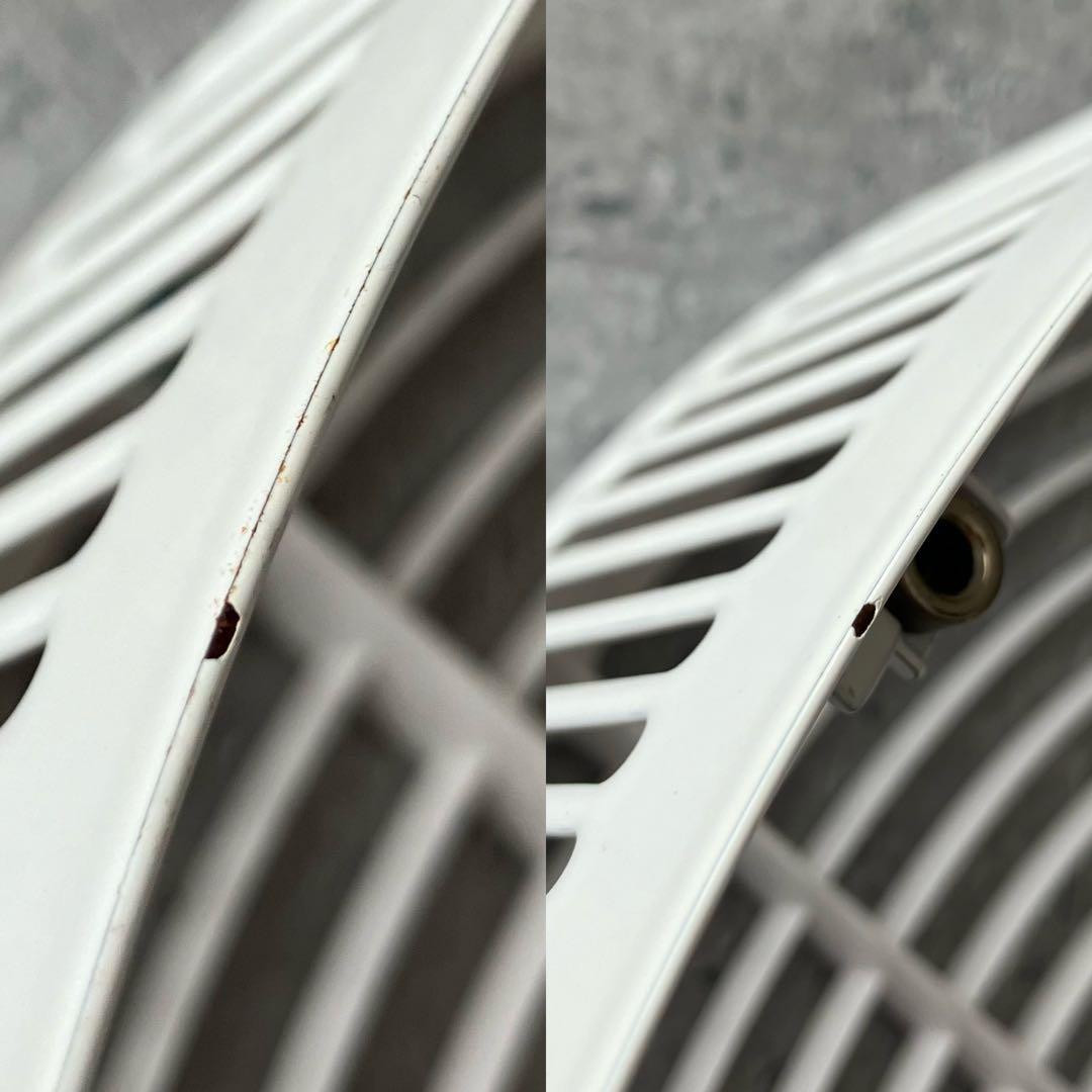 バルミューダ　GreenFan LE　EGF-1400-WG ホワイトxグレー