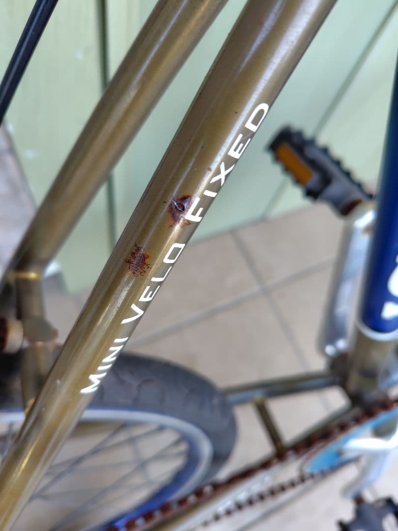 MASI MINI VERO FIXED マジィ ミニベロ レストア