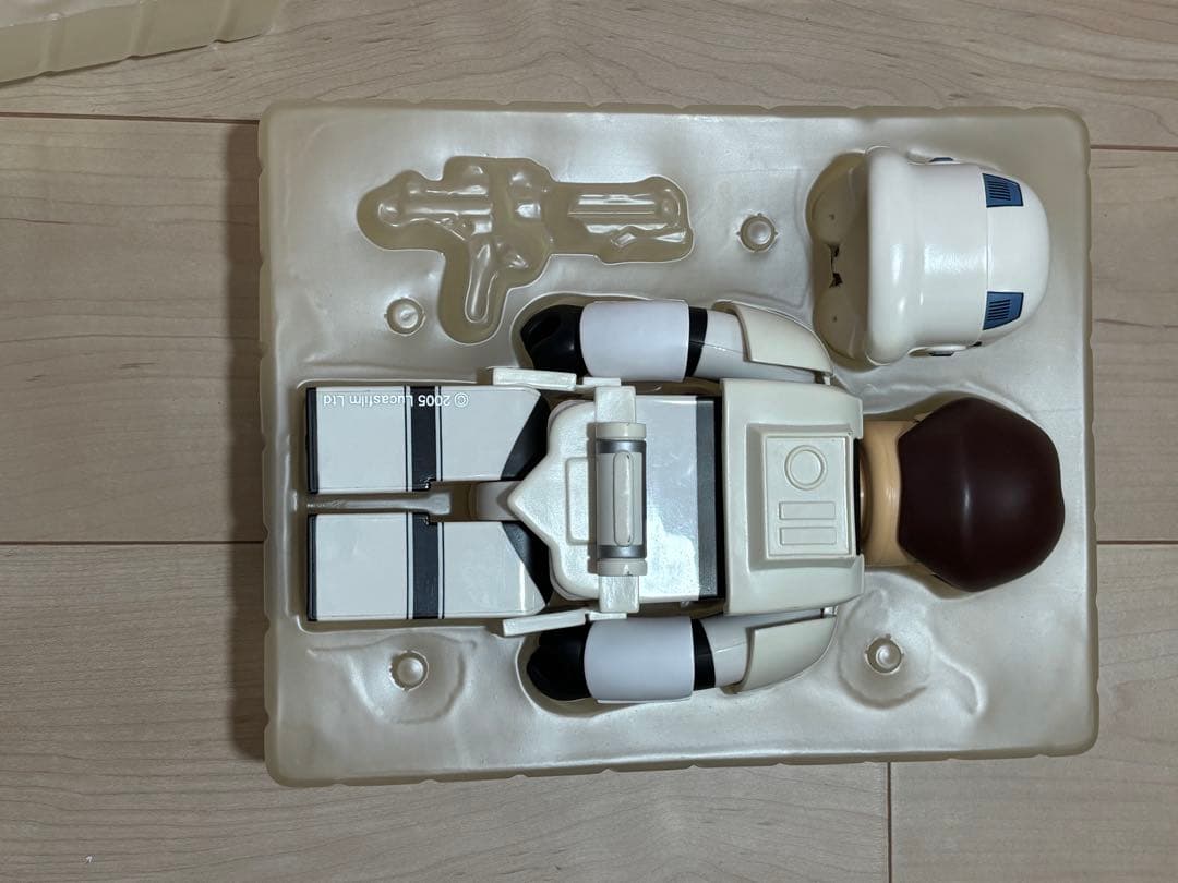 スターウォーズ 400% キューブリック　ストームトルーパー