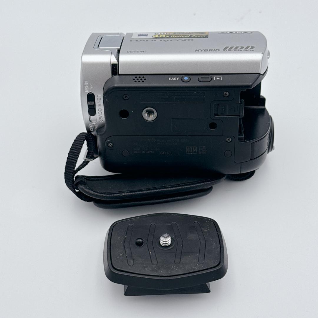 SONY Handycam DCR-SR45 デジタルビデオカメラ