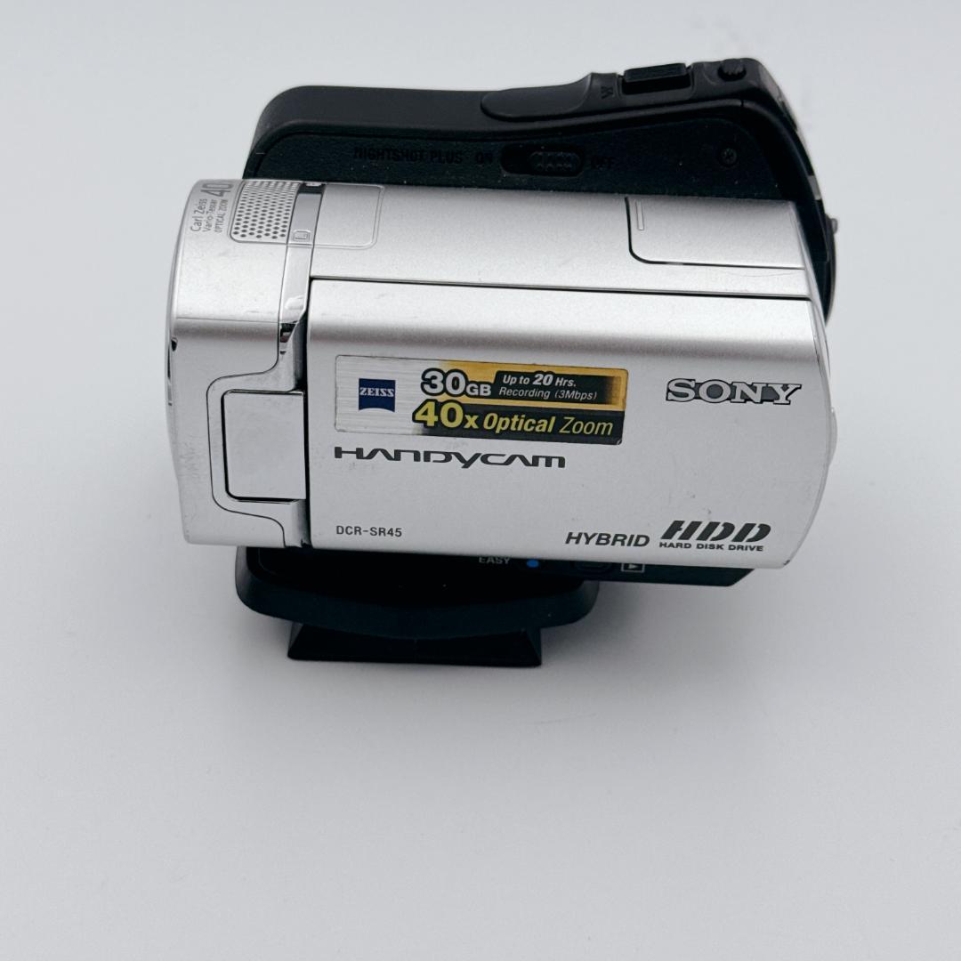 SONY Handycam DCR-SR45 デジタルビデオカメラ