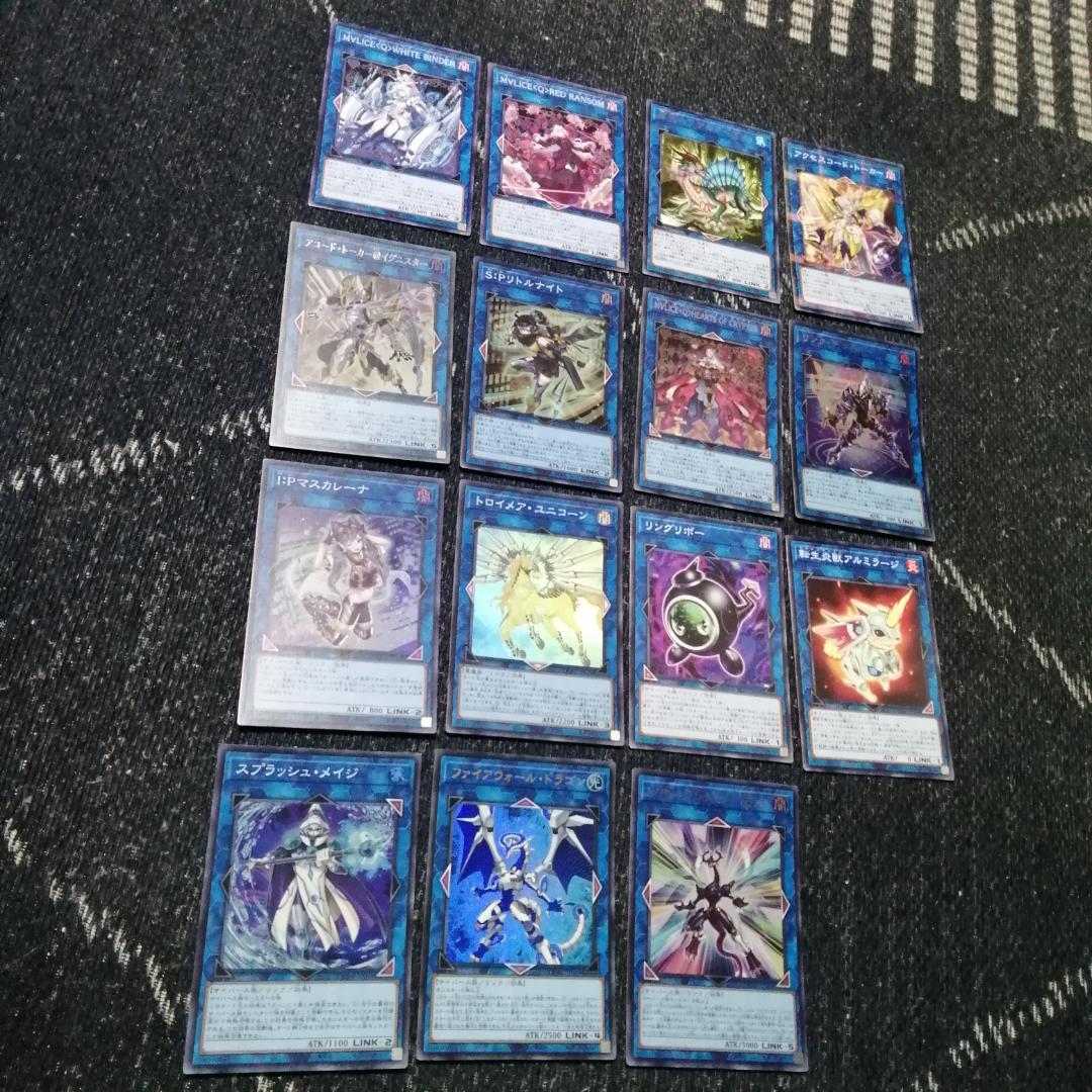 遊戯王　M∀LICE　デッキ　マリス　リトルナイト　malice　[03951]