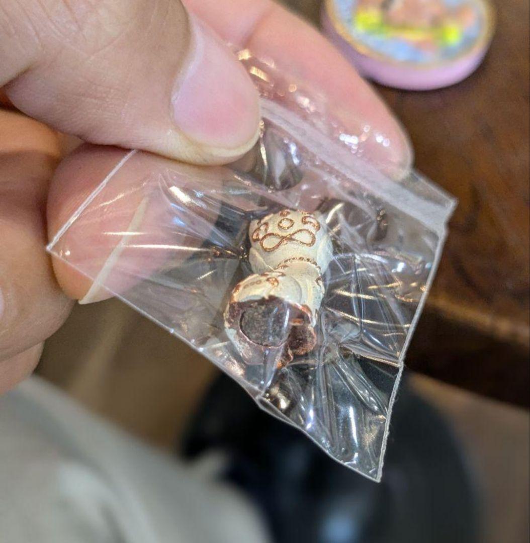 836？ タイのお守りプラクルアン！猫だ！キャット！取説付属！幸運&金