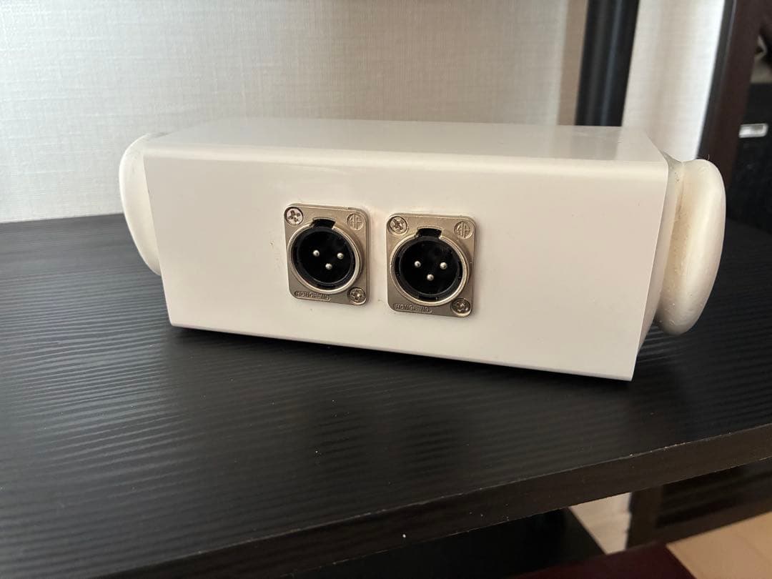 SR3D バイノーラルマイク XLR 箱なし