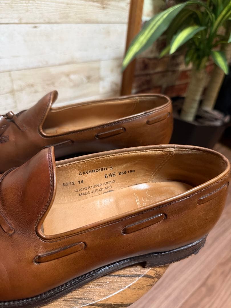 靴 crockett&jones / cavendish3