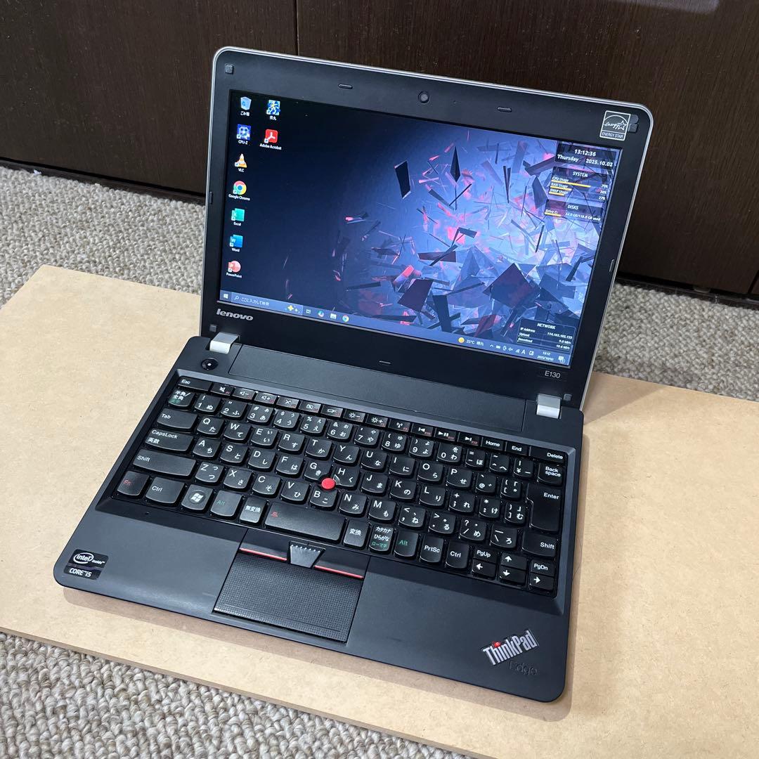 Windowsノート本体 lenovo ThinkPad E130 Core i5 / 8GB / SSD Windowsノート本体 lenovo ThinkPad E130 Core i5 / 8GB / SSD 価格