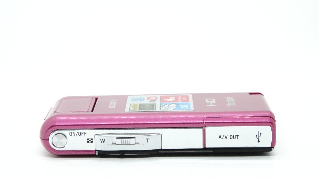 【Y2088】 SONY bloggie MHS-PM5 ピンク ソニー