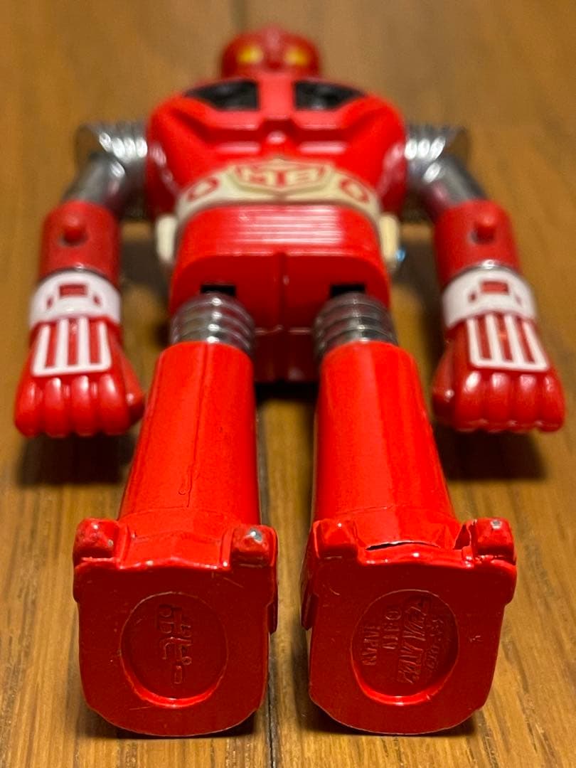 ポピー 超合金 マッハバロン 当時物