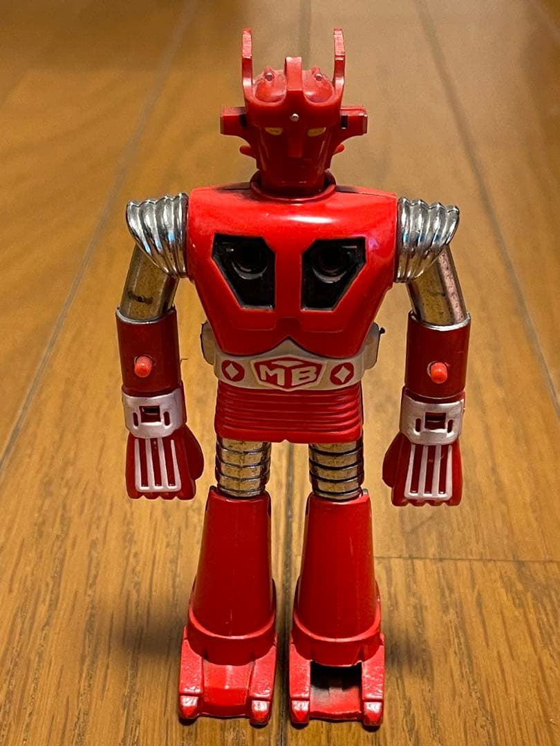 ポピー 超合金 マッハバロン 当時物