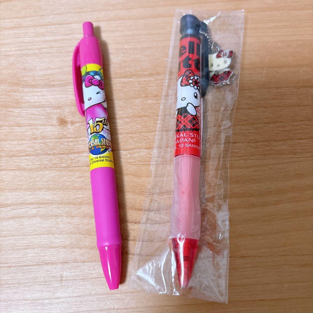 ハローキティ シャープペンシル ユニバ USJ 2009年製品 激レア 出回り0