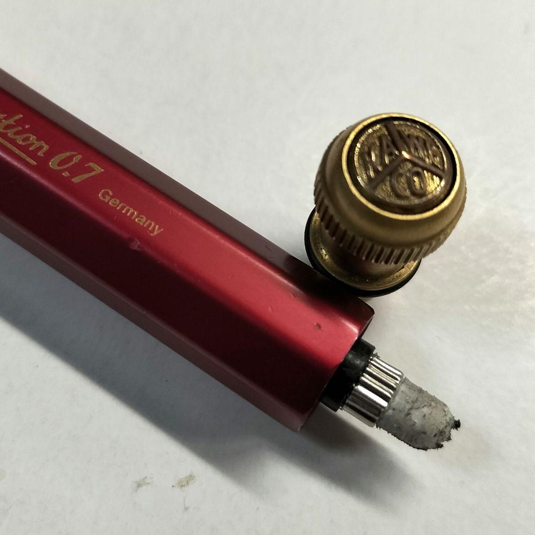 Kaweco カヴェコ スペシャル コレクション 0.7mm 赤 レッド 限定色