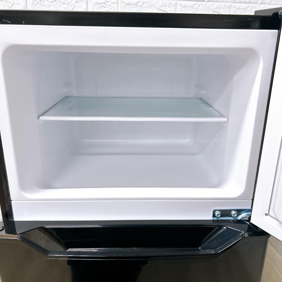 OE09212 ヤマゼン 128L 冷蔵庫 一人暮らし 小型