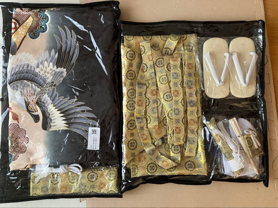 七五三 着物 男の子 ５歳 セット 袴