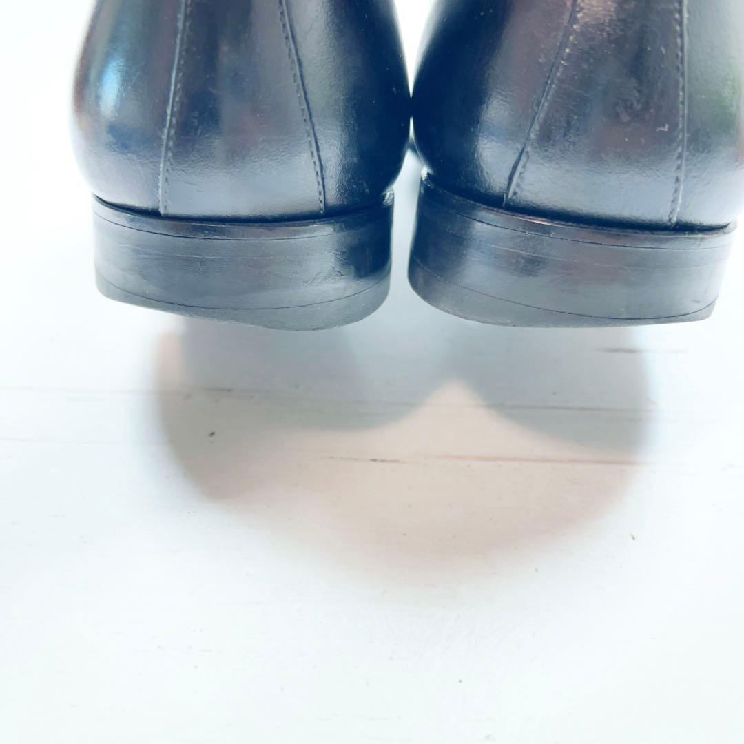 SCOTCH GRAIN ダブルモンク R1812 レザー 黒 25.5