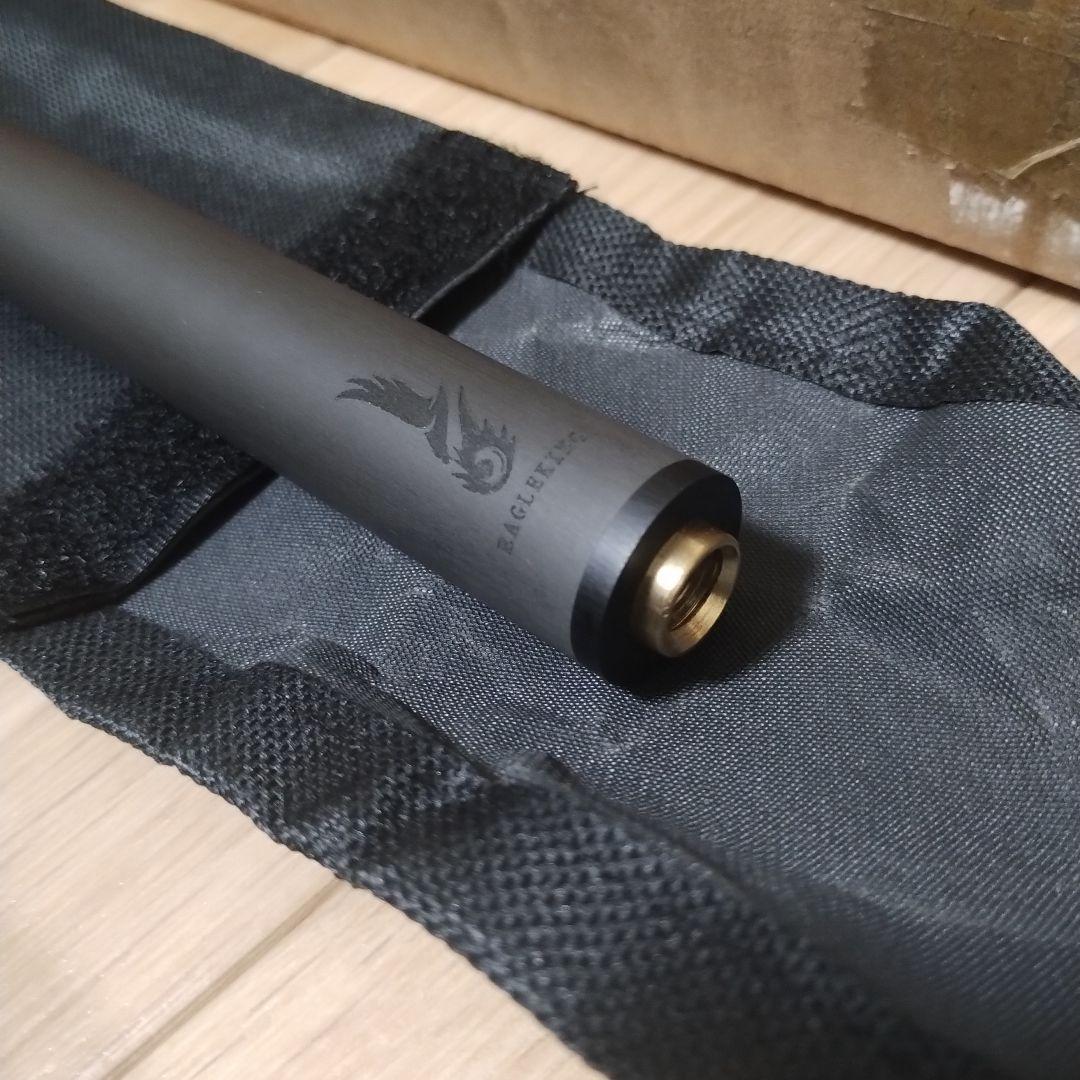 ビリヤード キュー カーボンファイバー 49インチ ロングジャンプキュー