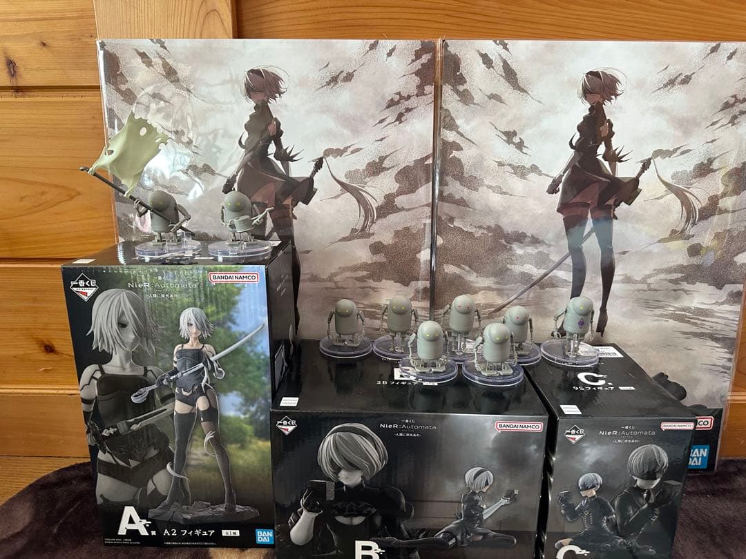 NieR:Automata一番くじ セット売り！ - メルカリ