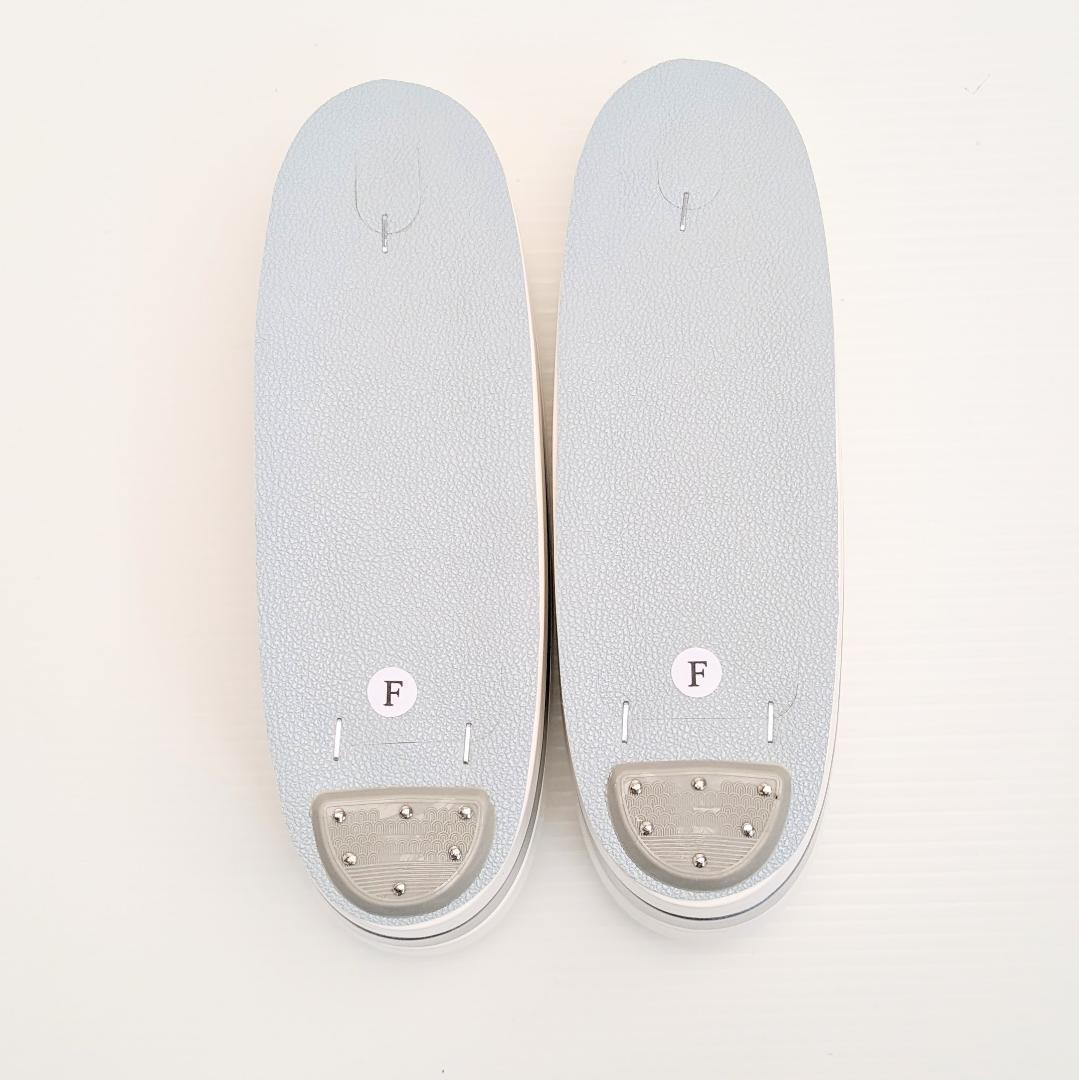 和装 草履バッグセット 帯地 菱 白×銀 3枚芯 フリーサイズ k16-9