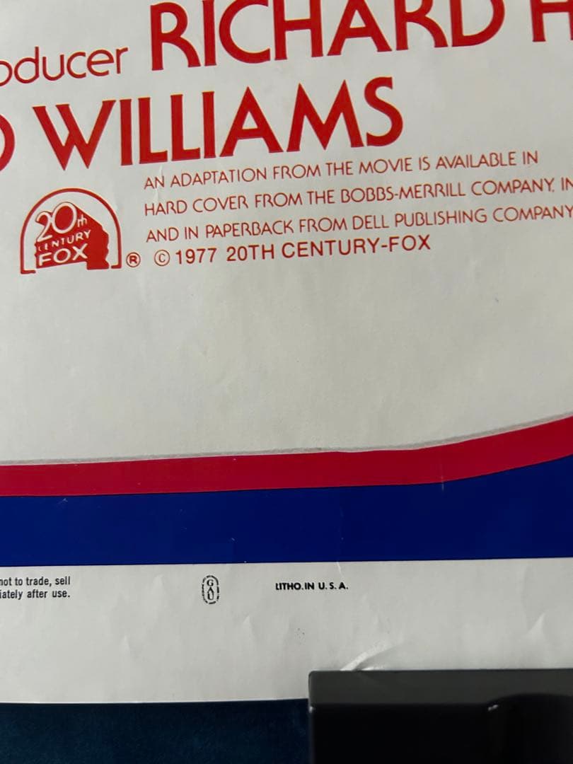 アンとアンディーの大冒険　USオリジナル映画ポスター