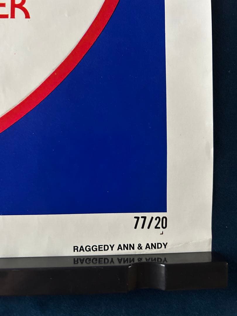 アンとアンディーの大冒険　USオリジナル映画ポスター