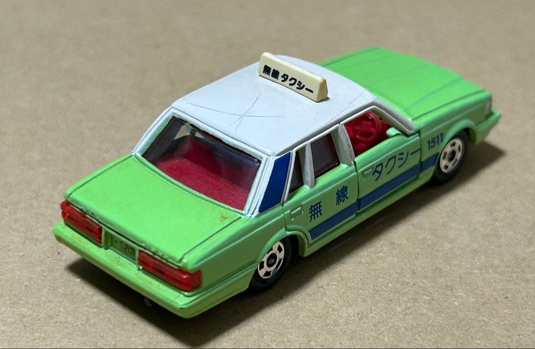 訳あり トミカ タクシーセット 3台セット
