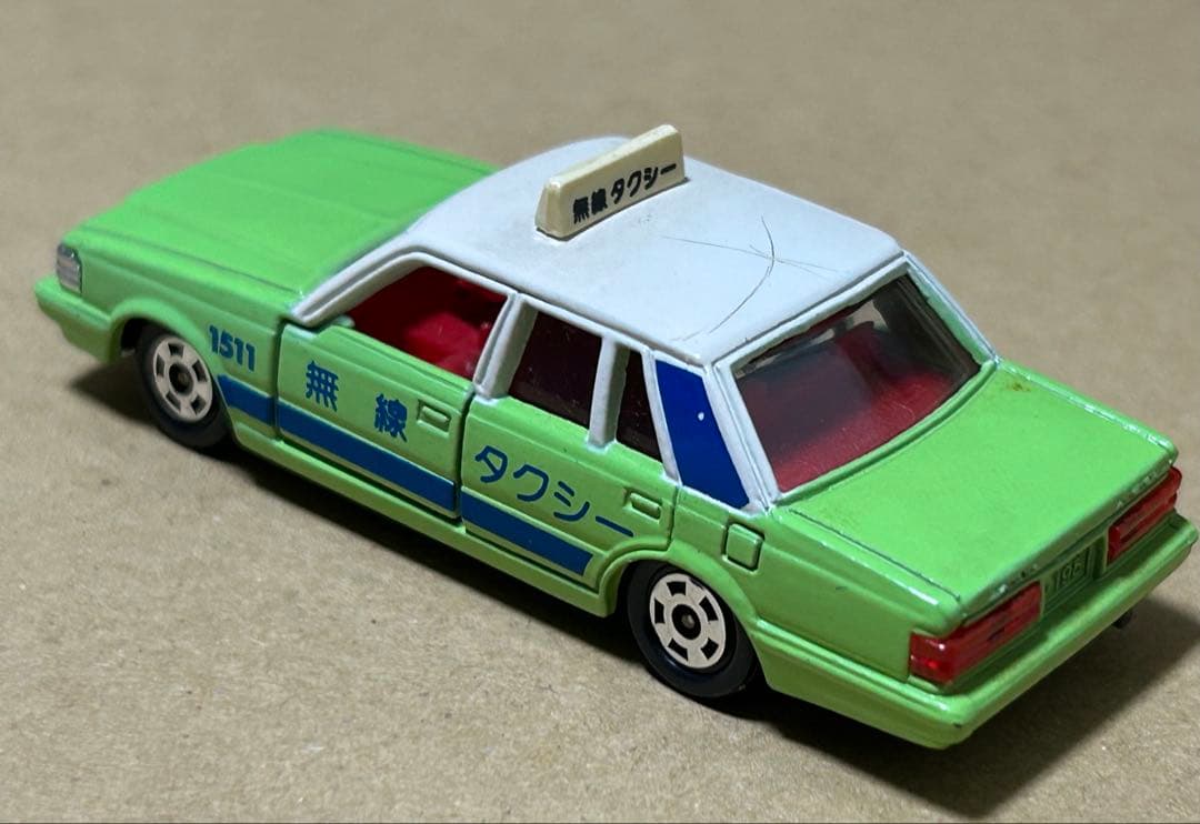 訳あり トミカ タクシーセット 3台セット