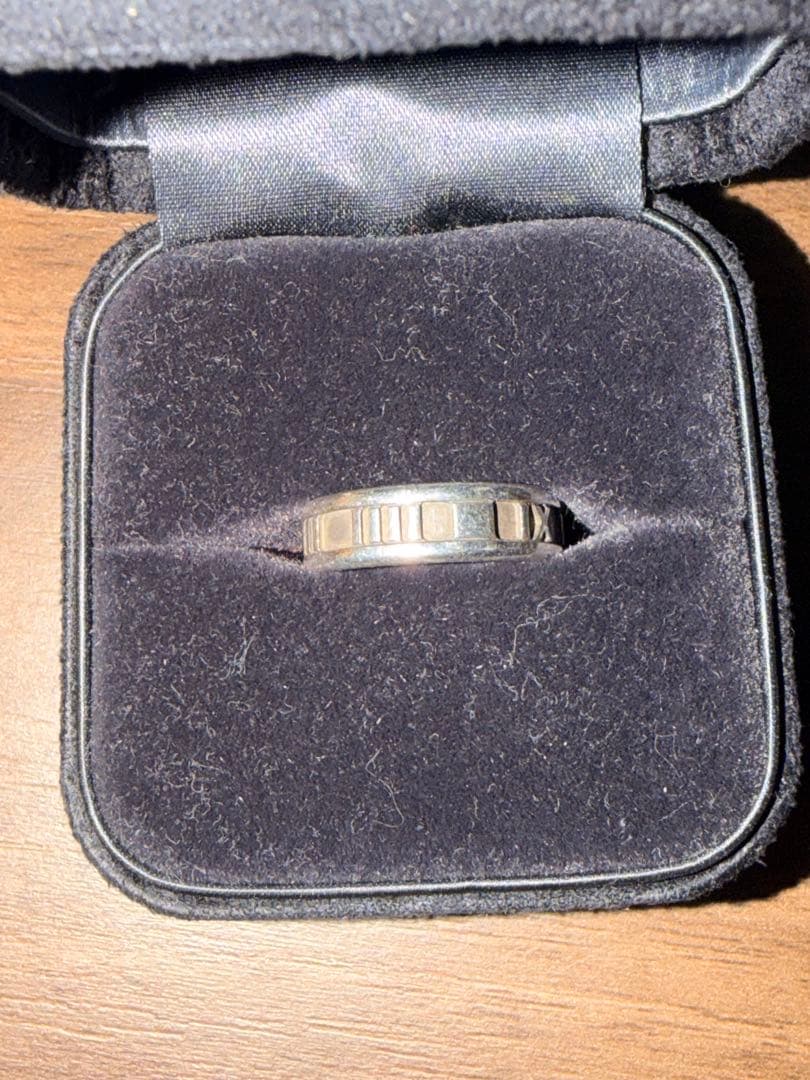 Tiffanyアトラスリング約18号ほど 即日発送‼️