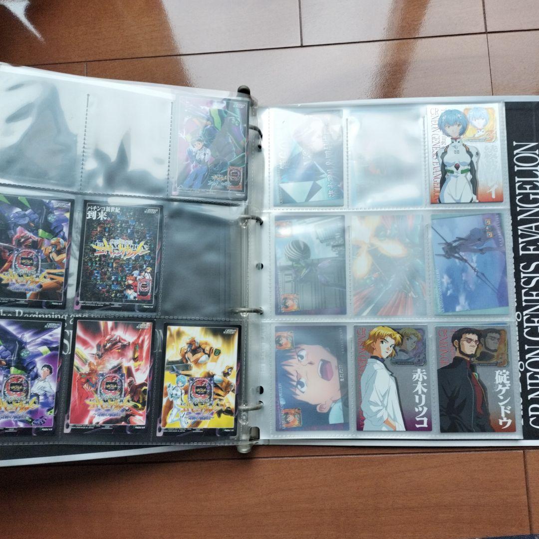 希少】新世紀エヴァンゲリオンCR最後のシ者 カードダスマスターズ 80枚位