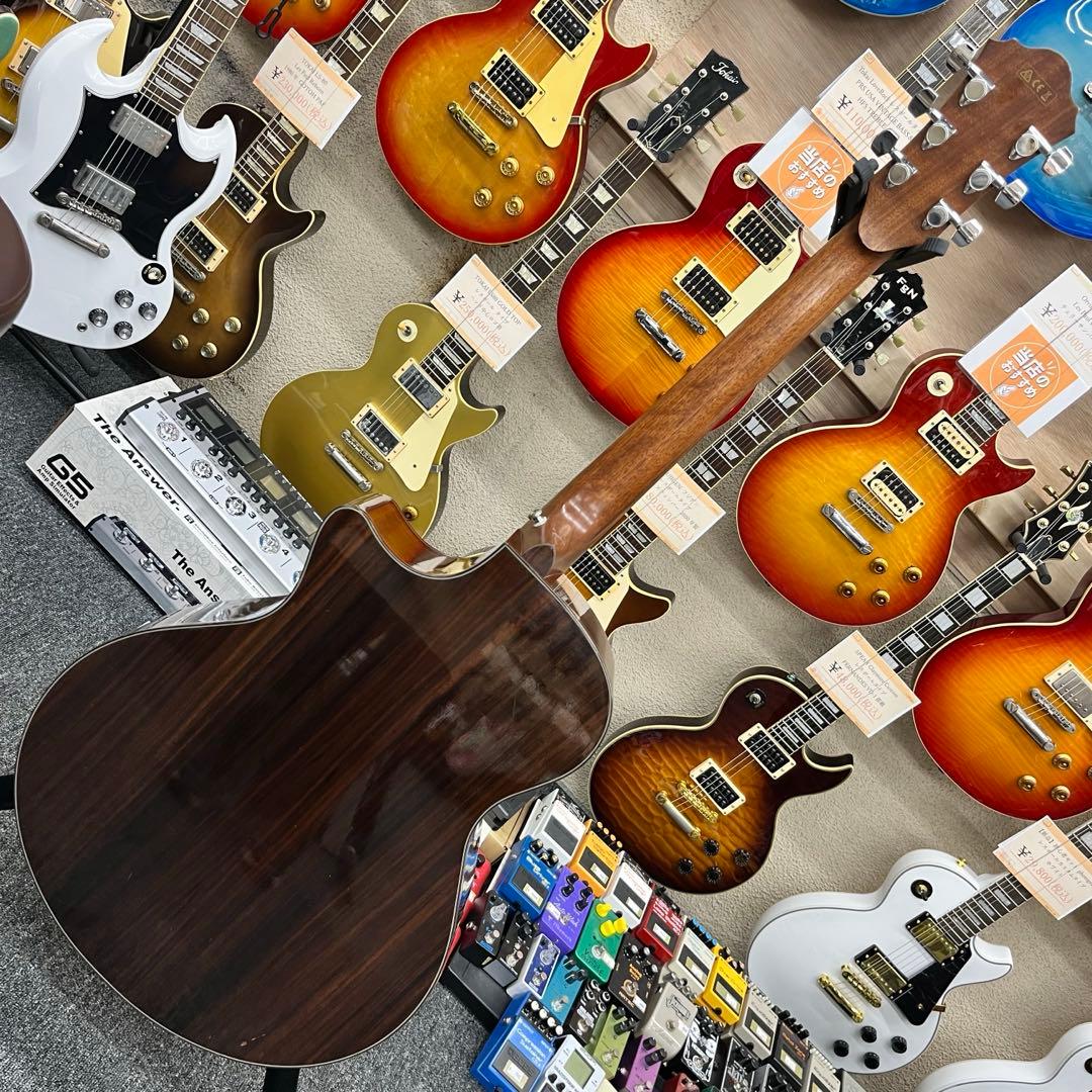 11478】IBANEZ AE305-NT エレアコ 上位機種