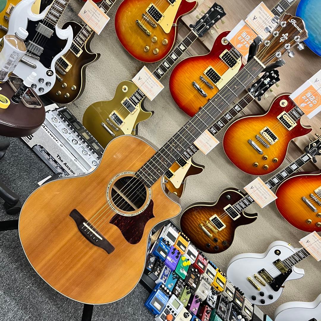 11478】IBANEZ AE305-NT エレアコ 上位機種