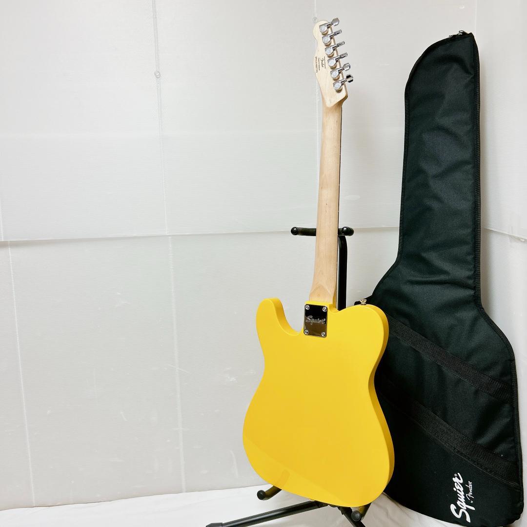 美品 Squier テレキャスター Telecaster 限定イエロー ケース付 - メルカリ