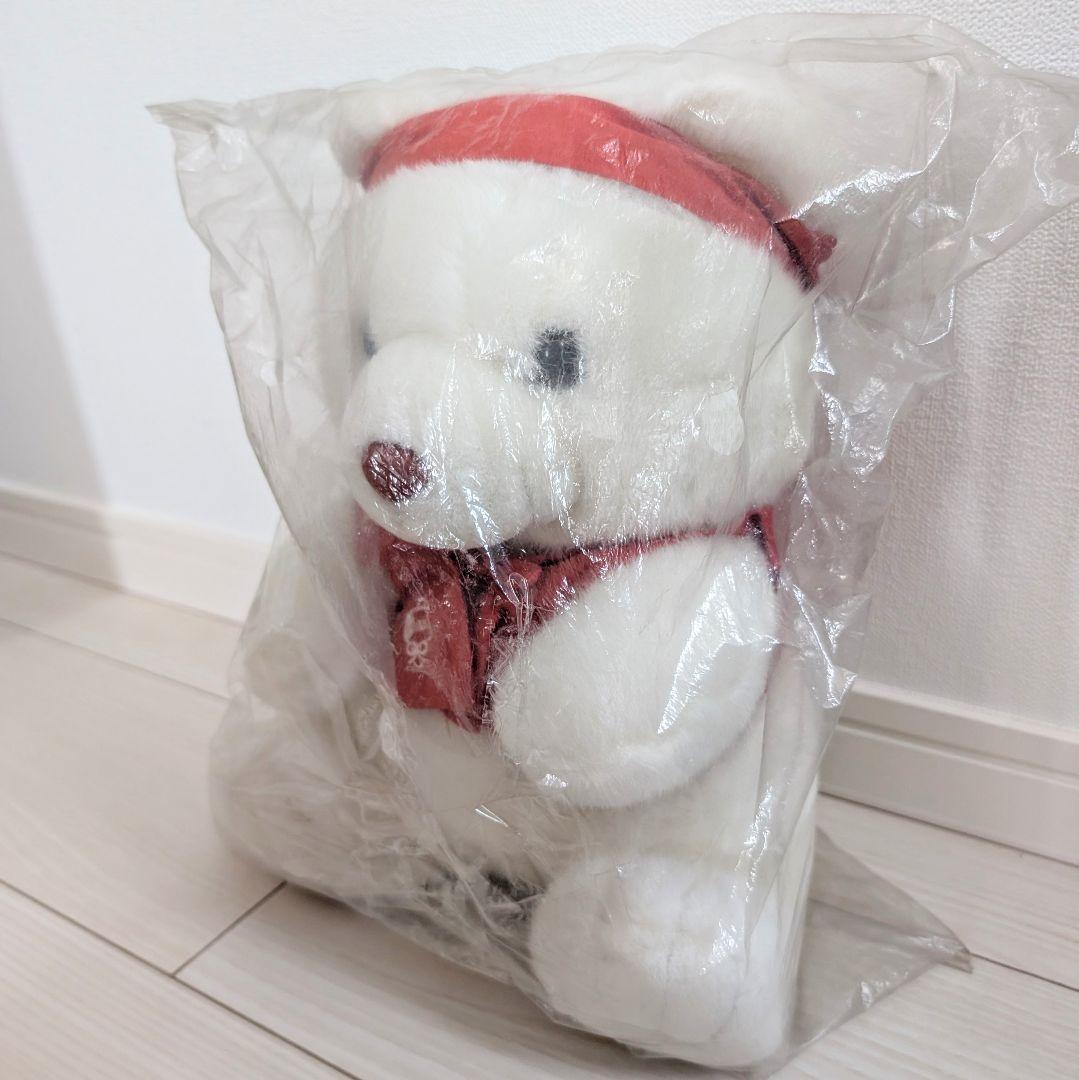 【新品】非売品 平成レトロ 日立 PAMエアコン 白くまくん ぬいぐるみ