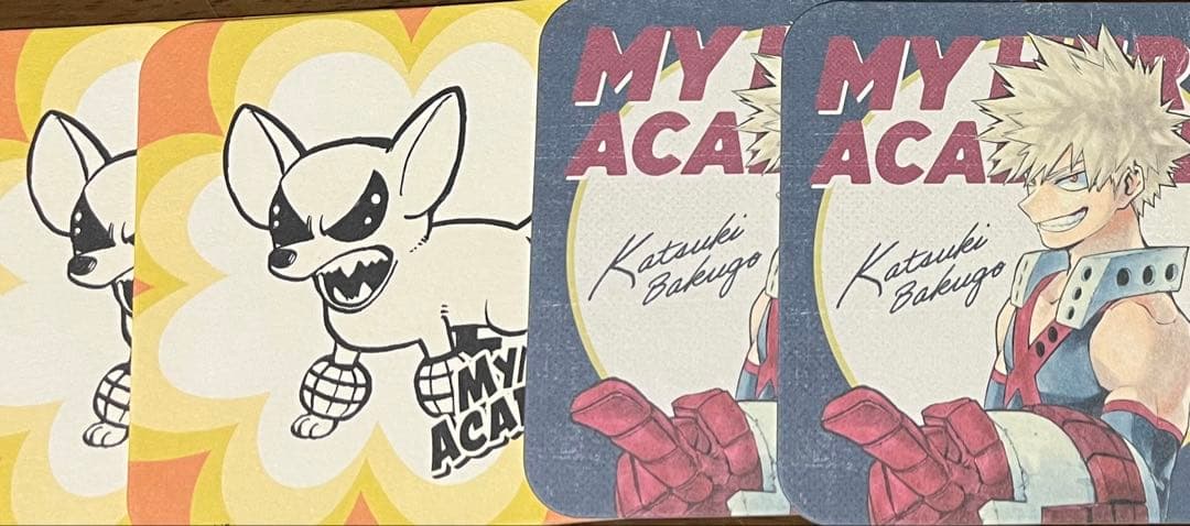 爆豪勝己 アートコースター 原画展 ヒロアカ - メルカリ