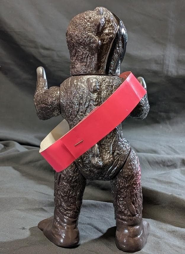 クルマニクラス「スペクトルマン」登場怪獣（マスダヤ復刻）ソフビフィギュア