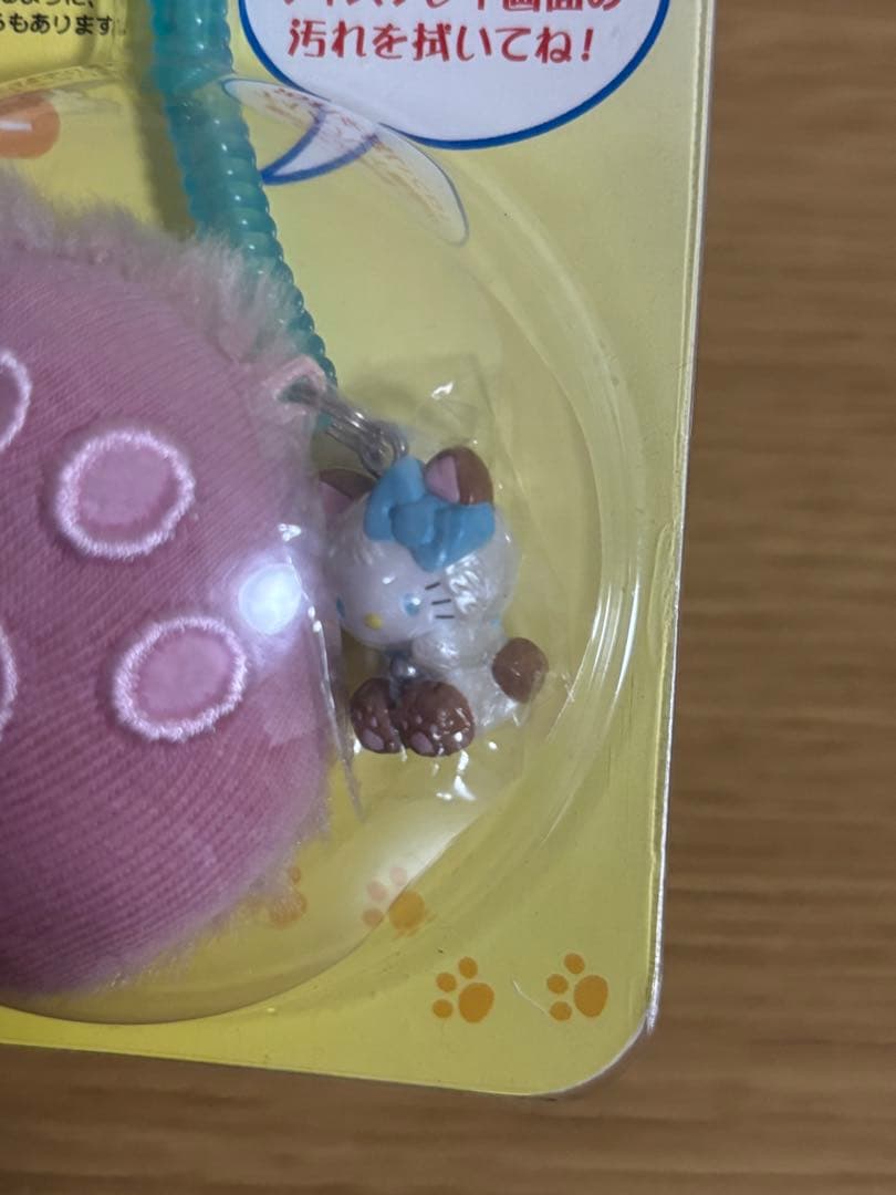 激レア　ハローキティ 世界のネココレクション 携帯クリーナー　ヒマラヤン　#12