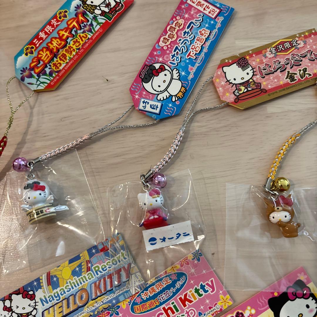 廃盤 レア含む ハローキティ ストラップ 16個