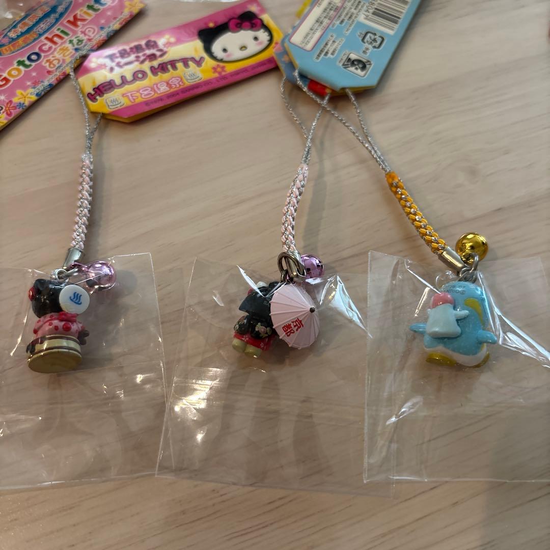 廃盤 レア含む ハローキティ ストラップ 16個