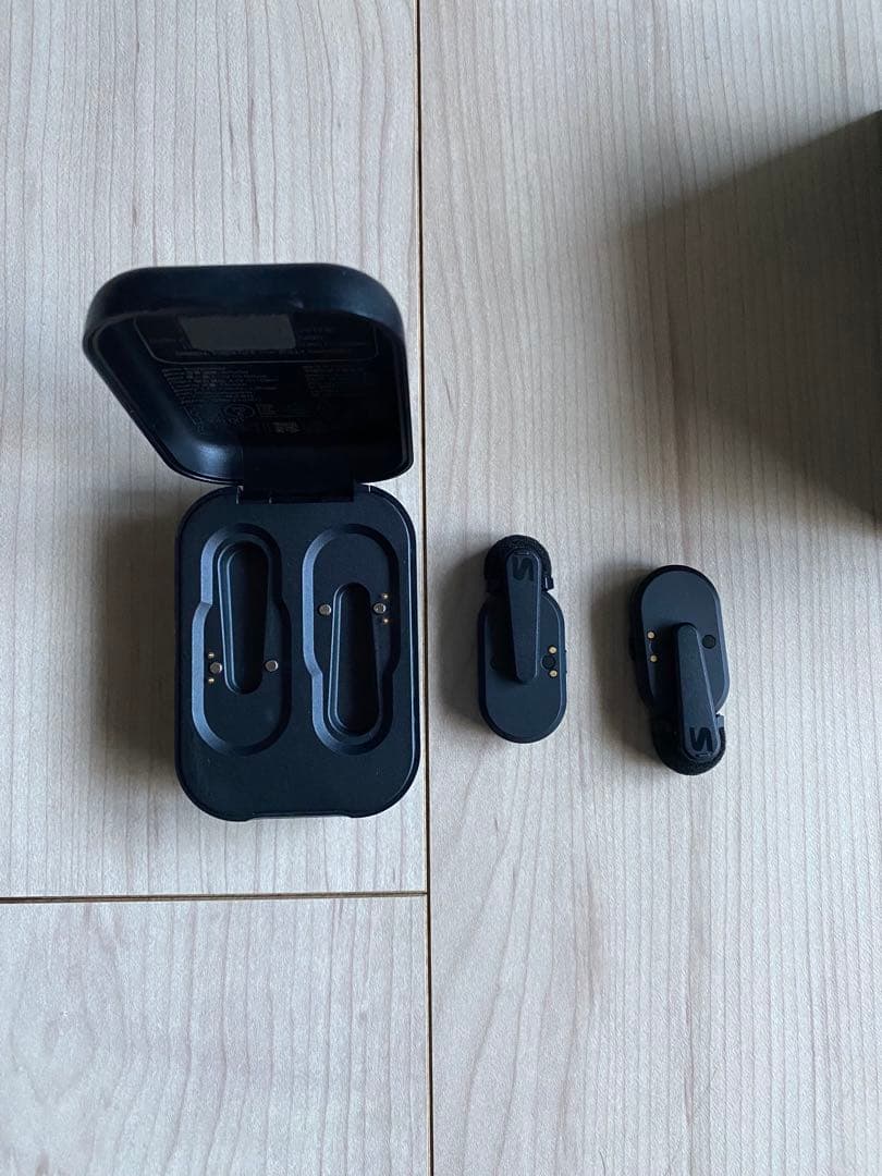 配信機器・PA機器・レコーディング機器 shure movemic two